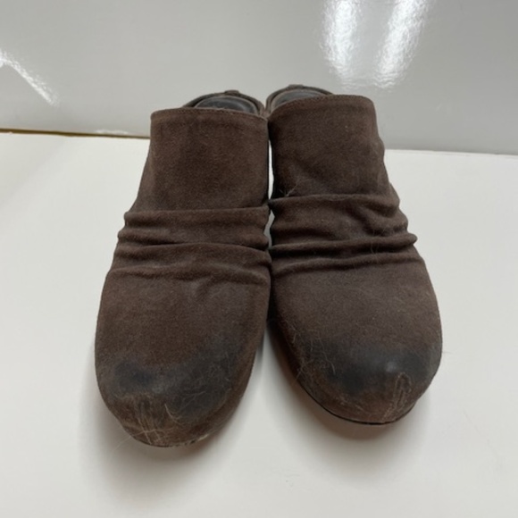 Fabulous Vera Wang Lavender Label Platform Wedge Clogs Slip-Ons - Picture 4 of 8